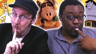 Black Nerd & Nostalgia Critic (Doug Walker) RUIN YOUR CHILDHOOD!!!