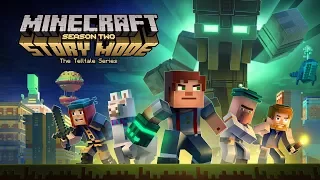 Minecraft : Story Mode Season 2 - Episode 1 "Hero In Residence"