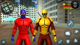 Süper Kahraman Örümcek Adam Oyunu - Spider Ninja Superhero Simulator #22 - Android Gameplay