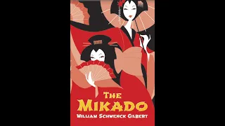 The Mikado by W. S. Gilbert - Audiobook