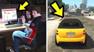 GTA 5 - Where Does Jimmy Drive To?