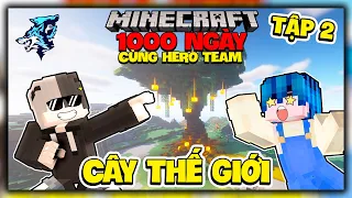 Siro 1000 Ngày Sinh Tồn Cùng Hero Team Tập 2: Cây Cổ Thụ Xuống Nether Ngày Halloween