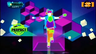 Just Dance 3 --Party Rock Anthem - LMFAO ft Lauren Bennett And GoonRock - So Cool (1080P)