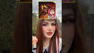 La ATERRADORA HISTORIA 😱 de M4SHA y el OSO 🎀🐻😱 (Parte 2)