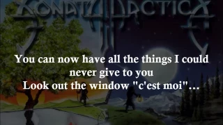 The End Of This Chapter - SONATA ARCTICA - Lyrics - HD