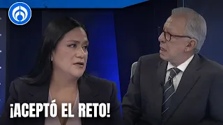 López-Dóriga, Acapulco y AMLO: así fue el mano a mano con la secretaria del Bienestar