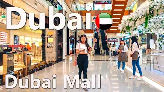 Dubai Mall Largest Shopping Mall Full Tour 4K🇦🇪