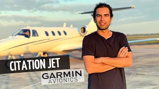 Cessna Citation C525 CJ Jet Review with Garmin Avionics