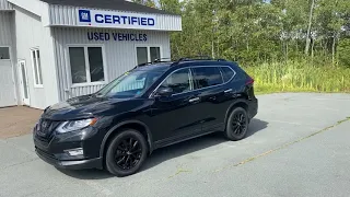 309827c 2018 Nissan Rogue SV midnight edition AWD