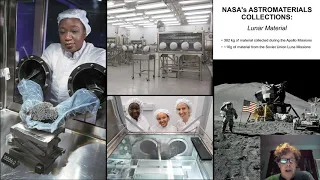 NASA's Astromaterials Collections