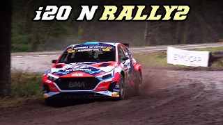 Hyundai i20 N Rally2 | 2021 Spa Rally