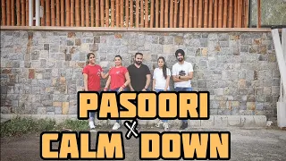 Pasoori X Calm Down - Bhangra4fitness | Urban Desi Mix | Bhangra Cover | #pasoori @djnickdhillon