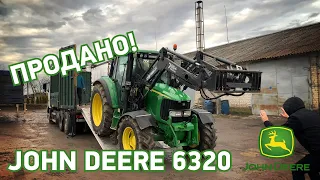 John Deere 6320  🔥  Надійний помічник 100 к с  Обзор Джон Дір Продано ❗❗❗ Технобаза ✅