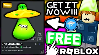 FREE ACCESSORY! HOW TO GET UFO Abduction Companion! (ROBLOX 🏈🎯 NFL QUARTERBACK SIMULATOR EVENT)