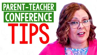 Parent Teacher Conference Tips for Preschool and Pre-K