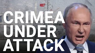 Putin’s Crimea warship destroyed by Ukrainian drone