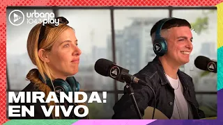 Miranda! en vivo: "Sentimos el Ferro como una celebración de la carrera" Acústico en #Perros2023