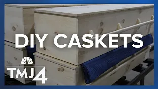 The company selling DIY caskets