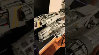 The 3 Lego Star Wars Razor Crest sets