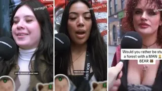 La domanda virale su TikTok: «Se ti trovassi da sola in un bosco, preferiresti imbatterti in un...