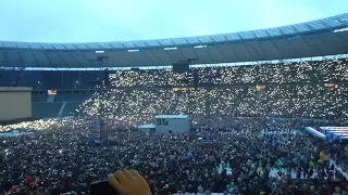 U2 Heroes /Helden during Bad - Berlin 2017