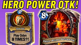 A Warrior Hero Power OTK! Wait... WHAT???