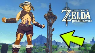 GIANT LINK! Terror in Zelda Breath of the Wild