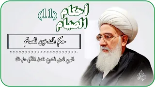 حكم التدخين للصائم -11- /المرجع الديني الشيخ فاضل المالكي