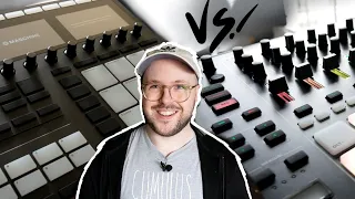 MC-707 vs Maschine MK3 (and MPC One / Live)