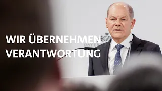 Olaf Scholz auf der Münchner Sicherheitskonferenz: "Die EU steht geschlossen zusammen"