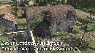 Destruction Analysis - Men of War: Assault Squad 2