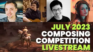 July 2023 Composing Competition Livestream