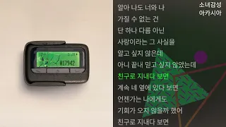 BIG Naughty (서동현)  -  친구로 지내다 보면 (Feat. 김민석 of 멜로망스)