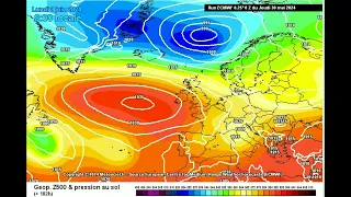 METEO fino al 3 giugno 2024 e la tendenza successiva