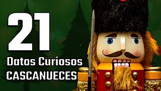 ▶︎ 21 DATOS curiosos del ** BALLET el CASCANUECES ** 🎄 ¡El 17 NO lo CREERÁS! 😱 // Nutcracker NAVIDAD