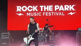 Metallica Reloaded (Metallica Tribute) - Creeping Death @Rock The Park Festival Wrexham 2023