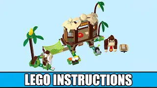 LEGO Instructions | Super Mario | 71424 | Donkey Kong's Tree House Expansion Set