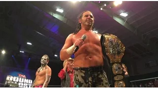 TNA Bound for Glory 2015 Review: Matt Hardy TNA Champion HAHAHAHA