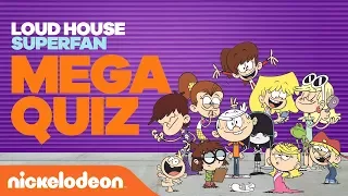 Can You Ace the Loud House Superfan Megaquiz? 🤔