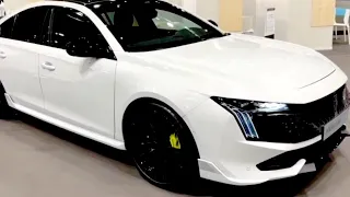 New 2024 Peugeot 508 Facelift | Walkaround, Interior And Exterior