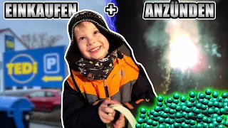 Böller-Tour mit 4-Jährigen Neffe 🔥 11. TAG IM MONAT #11 😍 LETZTE FOLGE !