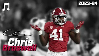 Chris Braswell 2023 Full Season Highlights 🎵 | Alabama 🐘