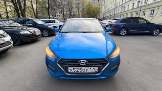 Hyundai solaris 2017г.1.4 Автомат.СПБ.Цена 795.000.Продано