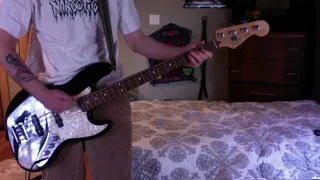 Crowbar   I Despise bass cover