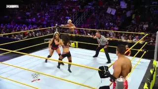 WWE NXT - AJ & Primo vs Dolph Ziggler & Kaitlyn (September 14, 2010)