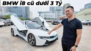 BMW i8 cũ giá dưới 3 Tỷ