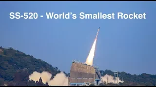 The Smallest Rocket - The SS-520-5