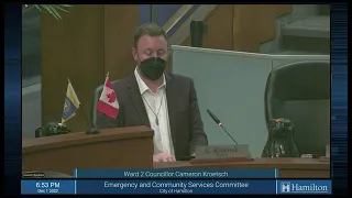 Emergency & Community Services Committee Meeting - December 1, 2022