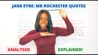 Mr Rochester Character Quotes & Word-Level Analysis! | 'Jane Eyre' Quotations For English GCSE Mocks