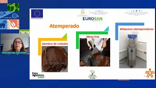 Transformación de cacao de forma artesanal